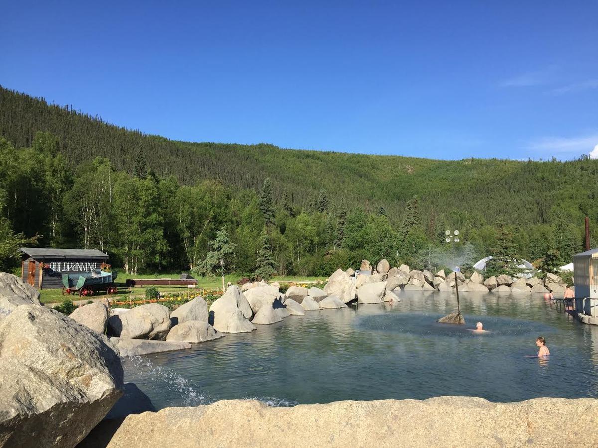 Chena Hot Springs Resort Экстерьер фото
