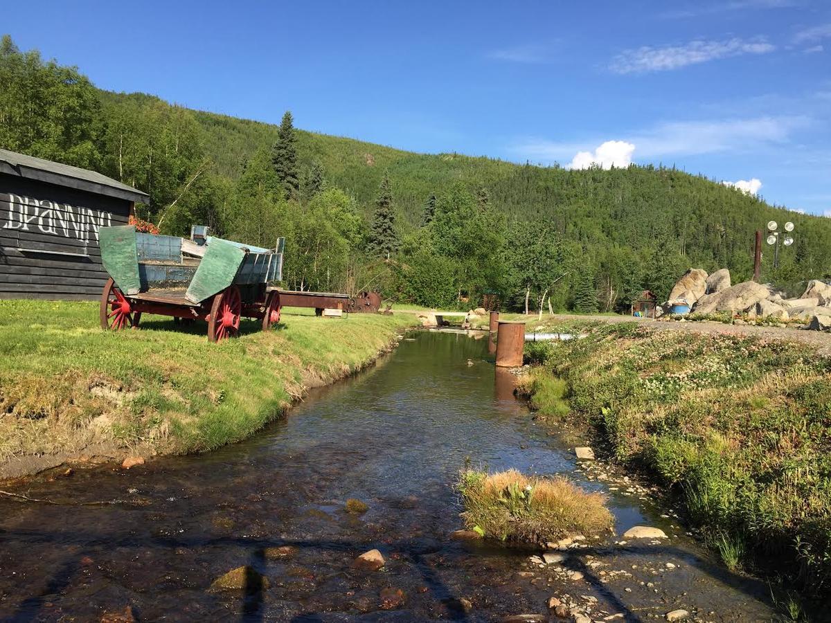 Chena Hot Springs Resort Экстерьер фото