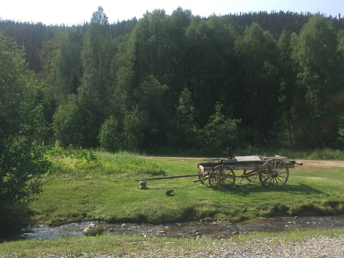 Chena Hot Springs Resort Экстерьер фото