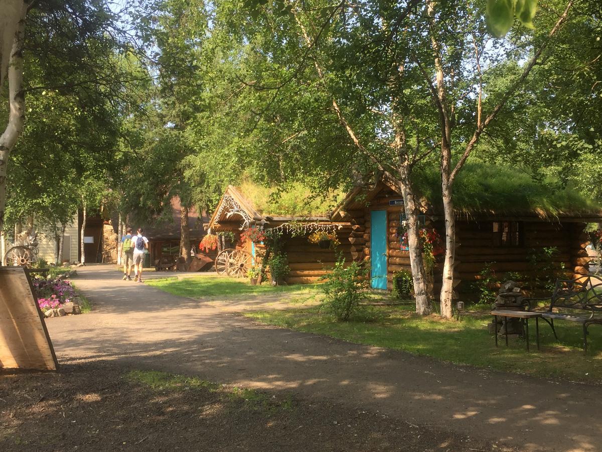 Chena Hot Springs Resort Экстерьер фото