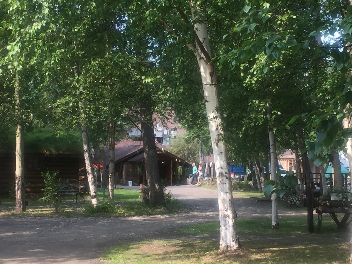 Chena Hot Springs Resort Экстерьер фото