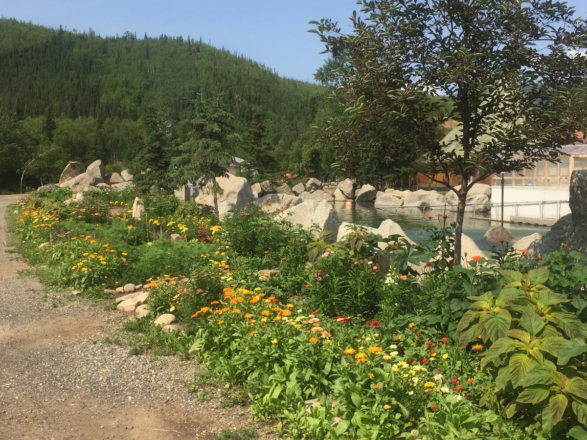 Chena Hot Springs Resort Экстерьер фото